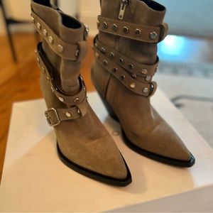 Size 37 iro boots. Only wore twice